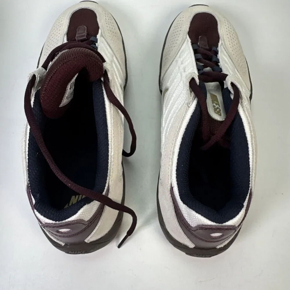 Size 10 - Nike Vertebrae SB Burgundy Crush Baroque Brown